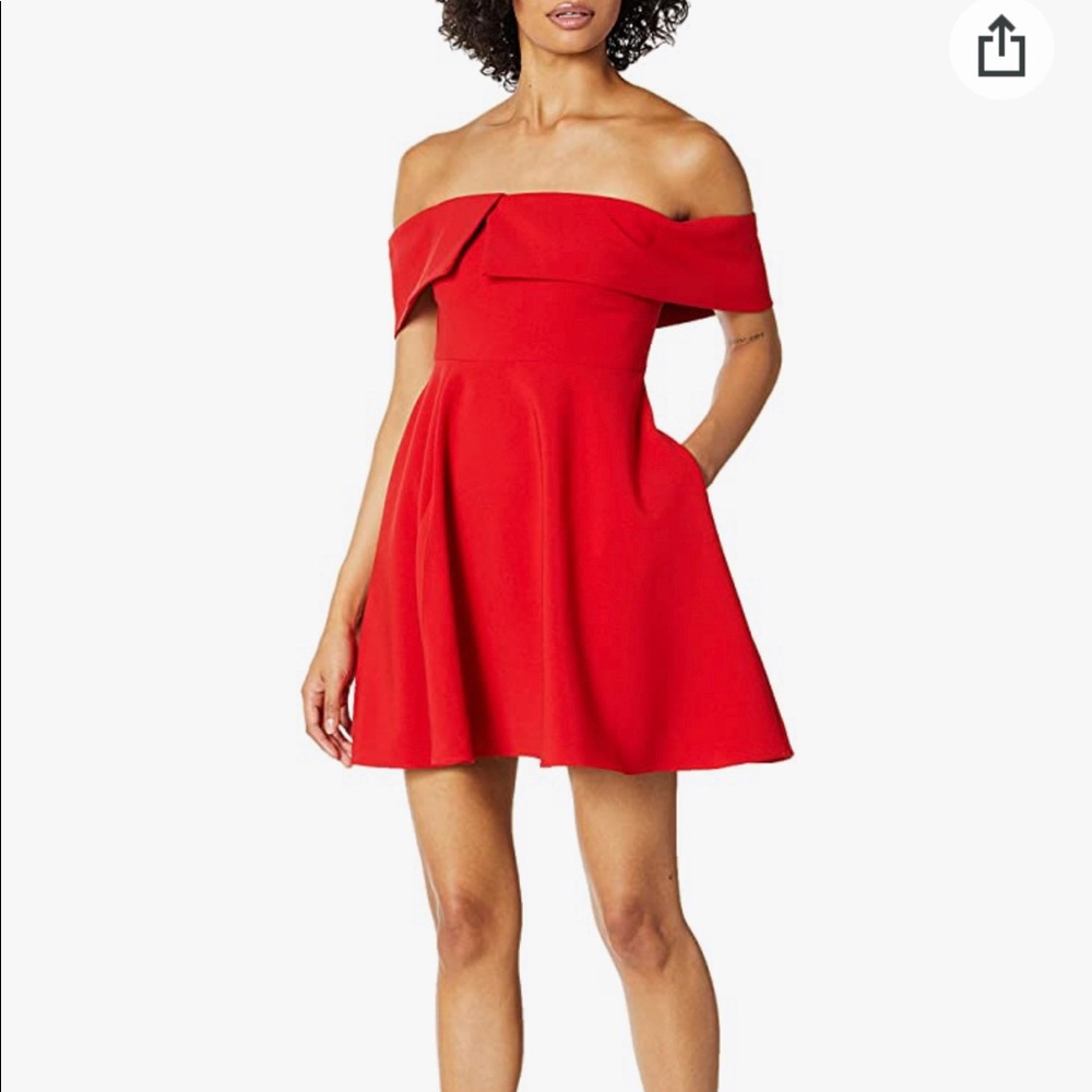 LIKELY Revolve Women's Emmett Strapless Fit Dress